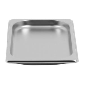 Bac Gastro GN 1/3 Inox - Tiefe 20 mm - 0,6 L - Dynasteel