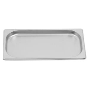 Bac Gastro GN 1/3 Inox - Profondeur 20 mm - 0,6 L - Dynasteel