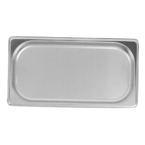 Bac Gastro GN 1/3 Inox - Profondeur 20 mm - 0,6 L - Dynasteel