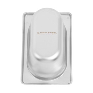 Gastro GN 1/9 Stainless Steel Pan - Depth 65 mm - 0.6 L