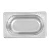 Gastro GN 1/9 Stainless Steel Pan - Depth 65 mm - 0.6 L