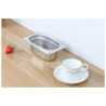 Gastro GN 1/9 Stainless Steel Pan - Depth 65 mm - 0.6 L