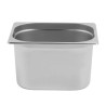 Bac Gastro GN 1/2 Inox - Profondeur 200 mm - 12,5 L - Dynasteel