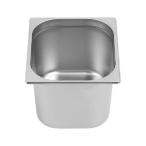 Gastro GN 1/2 Stainless Steel Container Depth 200 mm 12.5 L