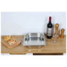 Bac Gastro GN 1/2 Inox - 65 mm - 4 L - Küche Pro