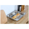 Gastro GN 1/2 Stainless Steel Tray - 65 mm - 4 L - Pro Kitchen