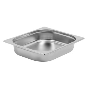 Gastro GN 1/2 Stainless Steel Tray - 65 mm - 4 L - Pro Kitchen