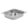 Gastro GN 1/2 Stainless Steel Tray - 65 mm - 4 L - Pro Kitchen