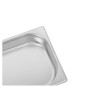 Gastro GN 1/2 Stainless Steel Tray - 65 mm - 4 L - Pro Kitchen