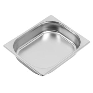 Gastro GN 1/2 Stainless Steel Tray 4 L - Dynasteel: Professional quality