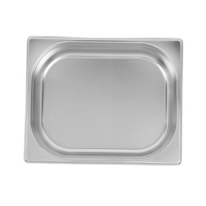 Gastro GN 1/2 Stainless Steel Tray - 65 mm - 4 L - Pro Kitchen