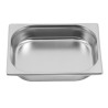 Gastro GN 1/2 Stainless Steel Tray - 65 mm - 4 L - Pro Kitchen