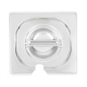 GN 1/6 Deckel aus Edelstahl - Dynasteel
