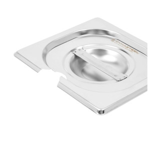 GN 1/6 Stainless Steel Lid - Dynasteel