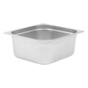 Bac Gastro GN 1/2 Inox - Profondeur 150 mm - 9,5 L - Dynasteel