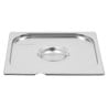 GN 2/3 stainless steel lid for professional kitchen