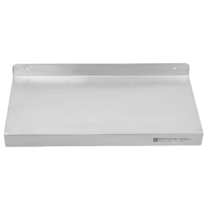 Etagère Murale en Inox - L 600 x P 300 mm