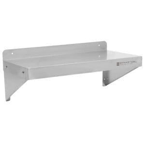 Etagère Murale en Inox - L 600 x P 300 mm