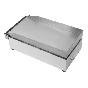 Gas Griddle Depth 34 x 64 cm Dynasteel - Exceptional performance and practical use