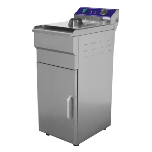 Electric Fryer on Chest - 16 L - Dynasteel