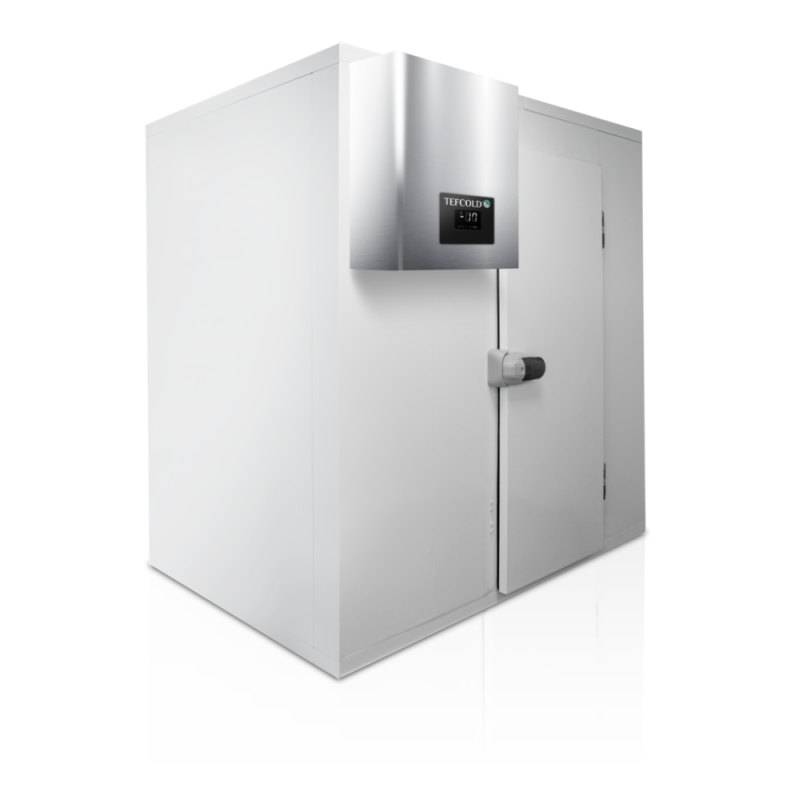 Positive Kühlzelle - 1200 x 2100 TEFCOLD: Professionelle Kühllagerung