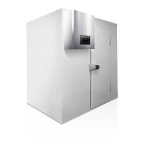 Positive Cold Room TEFCOLD - 2400 x 2400: Optimized refrigerated storage for restaurants, grocery stores, and cafes