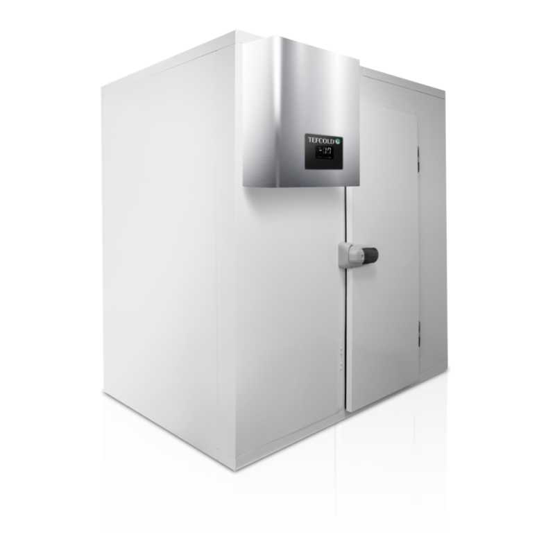 Positive Cold Room TEFCOLD - 2400 x 2400: Optimized refrigerated storage for restaurants, grocery stores, and cafes