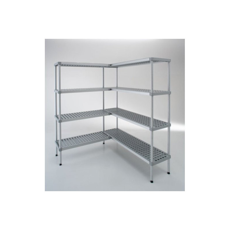 Shelving Kit for Cold Room 1500x2100 - Capacity 90kg - Dishwasher Safe - TEFCOLD