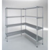 Kit Rayonnage pour Chambre Froide 1500 x 3000 | TEFCOLD - Gain d'espace et organisation optimale