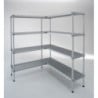 Regalset für Kühlraum 1500 x 3000 | TEFCOLD - Platzersparnis und optimale Organisation