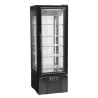 Negative Pastry Refrigerated Display Case - Glass Door - 248 L TEFCOLD UPD400-F