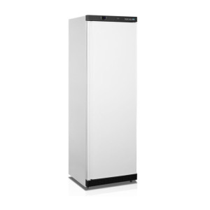 Armoire Réfrigérée Négative Ventilée - Blanc - 340L TEFCOLD : Stockage optimal pour professionnels de la cuisine.