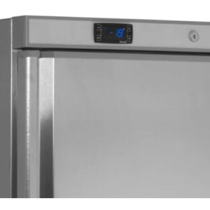 Armoire Réfrigérée Négative Ventilée Inox - 340 L TEFCOLD : stockage optimal pour professionnels de cuisine.