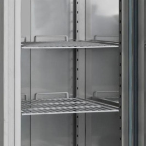 Negativer Edelstahl-Kühlschrank GN 2/1 - 1325 L | TEFCOLD RF1420