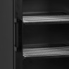 Canopy Glass Door Freezer Black 270L TEFCOLD - Optimal presentation of your frozen products