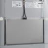 Negative Stainless Steel Refrigerated Cabinet - 1 Full Door TEFCOLD 429 L: Optimal storage for kitchen professionals