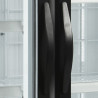 White Vertical Freezer Showcase - 2 Glass Doors - 930 L TEFCOLD | Fourniresto