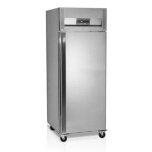 Armoire Réfrigérée Inox 1 Porte Pleine - 484L - TEFCOLD : Robuste, pratique et performante pour cuisine pro