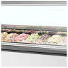 Vitrine à glace ventilée - Façade droite - 18 x 5L - TEFCOLD Millennium ST18