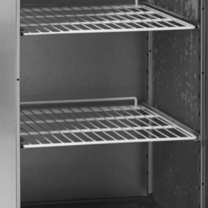 Positive Kühlschrank Edelstahl 2 Türen - 1056 L | TEFCOLD GN 2/1