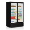 Positive Refrigerated Cabinet 2 Glass Doors 809 L - TEFCOLD: Performance and Quality