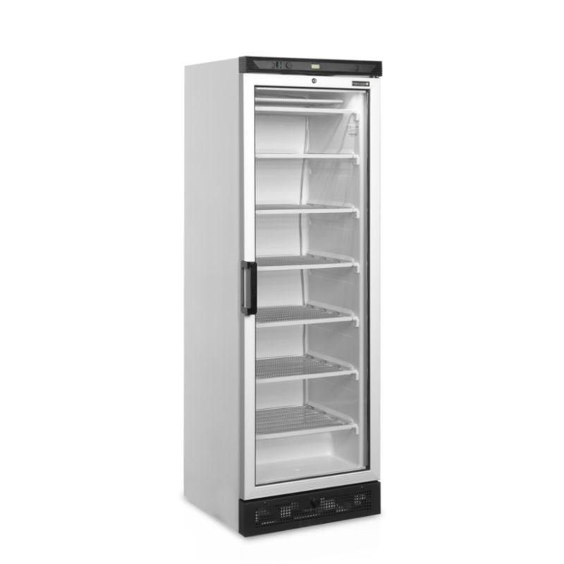 Armoire Réfrigérée Négative Vitrée - 270L TEFCOLD : Stockage efficace pour professionnels de la cuisine