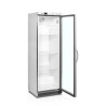 Armoire Réfrigérée Positive Vitrée - Inox - 350 L | TEFCOLD