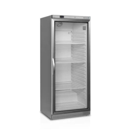 Glas-Kühlschrank TEFCOLD - Weiß - Kapazität 570L - Tür GN 2/1