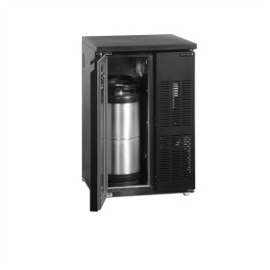 Keg Cooler - Solid Door - 98 L | TEFCOLD CKC2