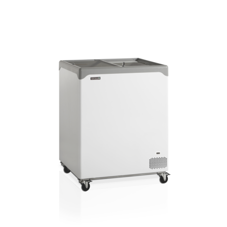 Chest Freezer - White - 138L TEFCOLD: Optimal presentation and efficient preservation | Fourniresto