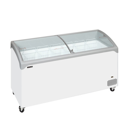 Congélateur Coffre à Glace - Blanc - 367 L | TEFCOLD NIC501SCEB