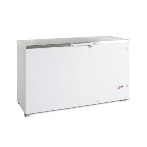 Congélateur Coffre à Glace Inox - 454 L | TEFCOLD