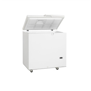 Medizinischer Gefrierschrank TEFCOLD - Voller Deckel - Weiß - 230L | Fourniresto