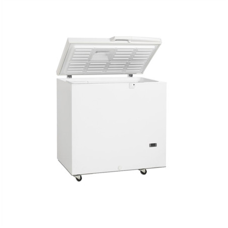 Medizinischer Gefrierschrank TEFCOLD - Voller Deckel - Weiß - 230L | Fourniresto